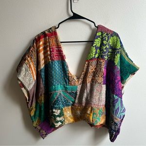 Kantha Bae | Patchwork Goddess Top